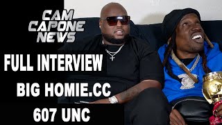 607 Unc Takes It Too Far w/ Big Homie .CC & He Goes Off/ Adam22 Set up 4xtra?/ Unc Blackballed From