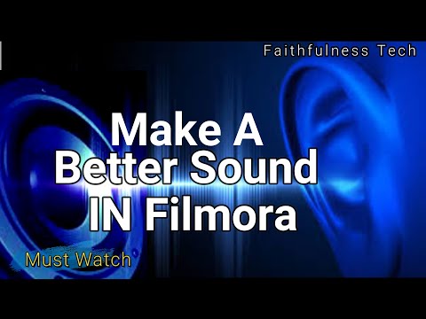 How To Boost Your Audio File And Video Sound #Soundbooster  || Faithfulness Tech Solution