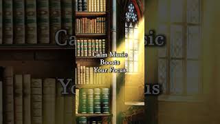 Work & Study Focus | Calm Music for Reading & Concentration 📚✨