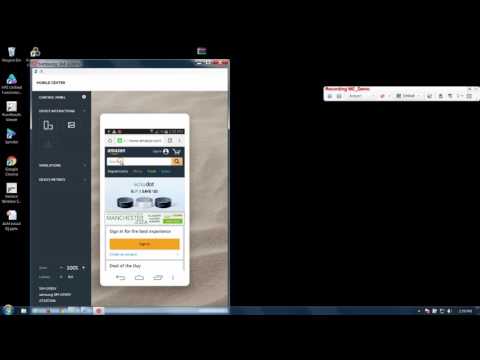 Using HPEs Mobile Center with UFT