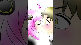 【kiss②】#ダミアニャ  #spyxfamily #anya #damian