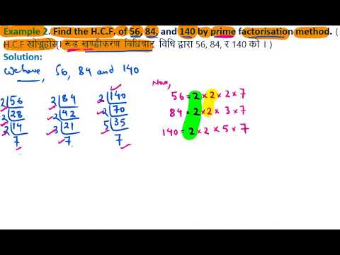 How to Find the HCF of 3 Numbers Easily | HCF Made Simple!३ वटा संख्याको HCF कसरी निकाल्ने?