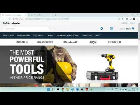 SAP Commerce – Custom B2B Site – Upgrade = [43] Contact Us = ChennaReddyTraining@RRRS.CO.IN