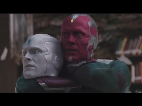 Vision vs White Vision - Fight scene | WandaVision | 1x09 | Disney+