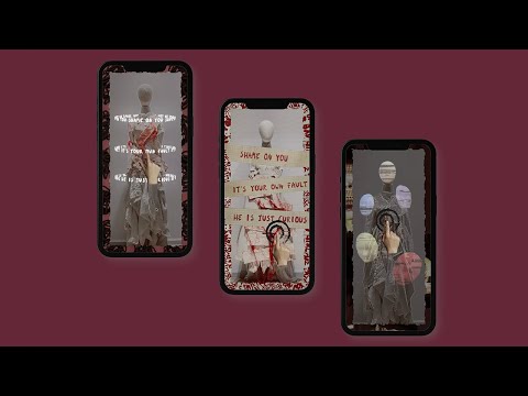 Project 3 :"A Growing Monster" Exhibition- Web interactive animation