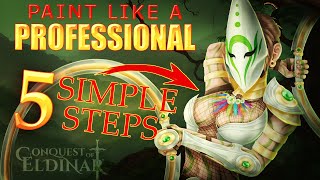 ⭐️5 EASY STEPS for great CHARACTER ART 🎨 (Professional Digital Art Guide)
