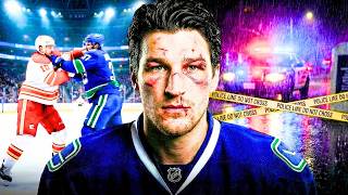 The NHL Fight That Cost Him His Life At 27
