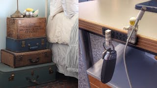 36 Insanely Clever Bedroom Storage Hacks And Solutions