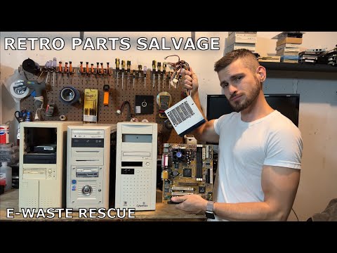 Salvaging MORE parts from retro systems!