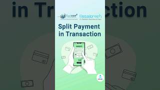 Split Payment in Transaction in RetailGraph Software  #split #splitpayment #transaction
