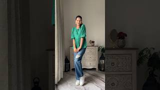 Ajio summer tops haul under Rs.299😍#top #summeroutfits #viral #swatirathi #youtubeshorts #shorts