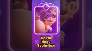 🐖 Royal Hogs Evolution #clashroyale