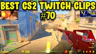 BEST CS2 CLIPS #70| CS2 BEST TWITCH HIGHLIGHTS