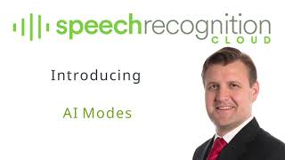 AI Modes - SpeechRecognition.cloud