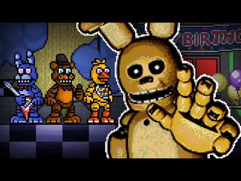 A Look Back at Super Five Nights at Freddy’s