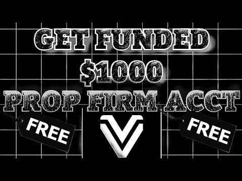 Claim a FREE $1,000 Funded Prop Account — Step-by-Step (No Deposit!)