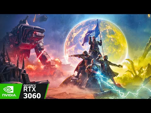 Helldivers 2 Tested On The NVIDIA GeForce RTX 3060 12GB