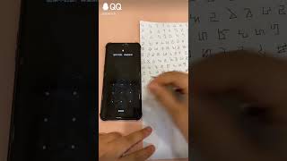 Mobile password unlock hack 2023😍#mobileunlock #frpbypass #unlockpattern #patternlockremove #shorts