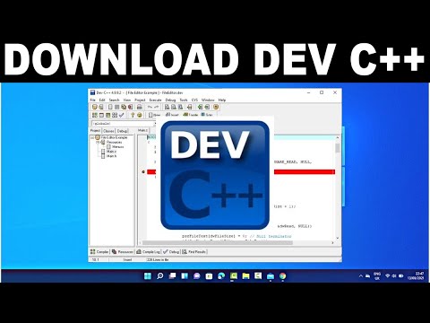 HOW TO INSTALL DEV C++ON WINDOWS 11