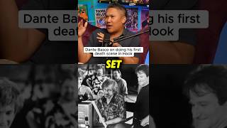 Dante Basco on doing his first death scene in Hook