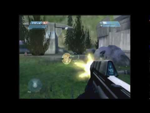 Halo 1 menu video 2