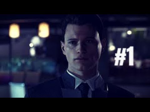 Detroit: Become Human Part 1 - Connor