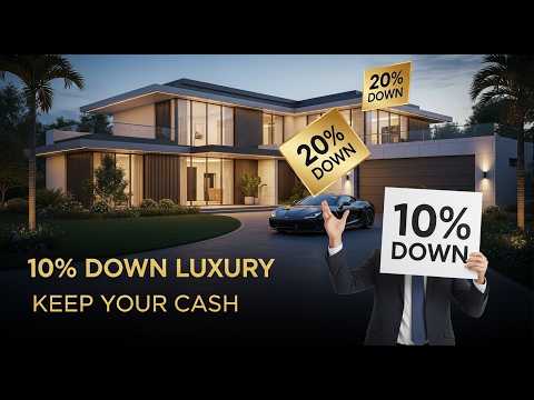 The 10% Luxury Secret: How to Buy a $1,000,000 Home Without a 20% Down Payment