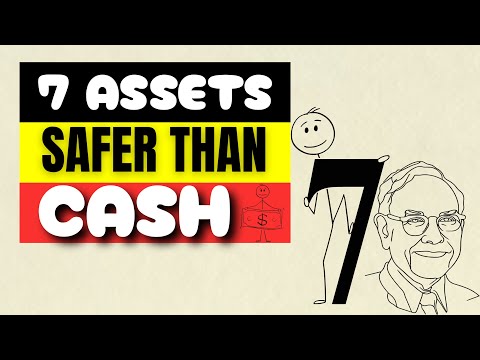 DON'T Keep Your Cash In The Bank. 7 Assets That Are Safer Than Cash