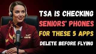 TSA Is Checking Seniors' Phones For These 5 Apps (Delete Before Flying), #tsaalert, #seniortravel
