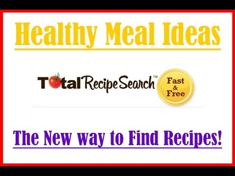 Healthy Meal Ideas - The Best Recipes On The Web!