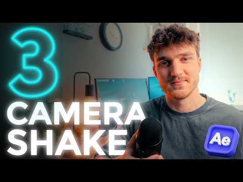 3 Camera Shake Methods in After Effects