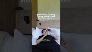 You’re a Software Engineer and can’t work from home anymore