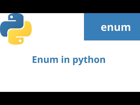 Enums in Python, unique enum, auto values for enum