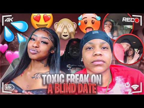 I PUT A TOXIC FREAK ON A BLIND DATE WITH A SHY FREAK 😳💦 *Must Watch*