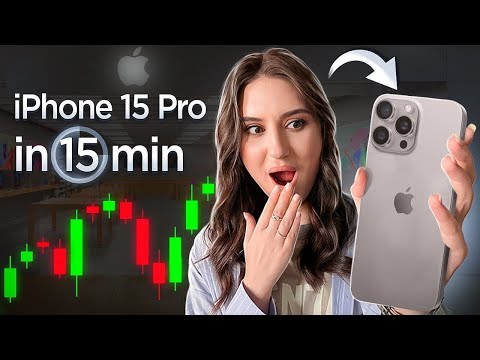 NEW iPhone 15 Pro with THIS UNIQUE Strategy in 15 min!🔥