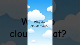 Why Do Clouds Float? ☁️#intellectlittlestars #ai #shorts #animation