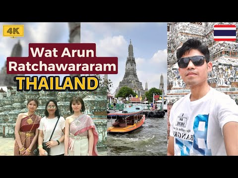 Wat Arun Thailand (The Temple of the Dawn) | Don't Go To Amphawa On A Thursday 🚫 | Thailand Part - 3