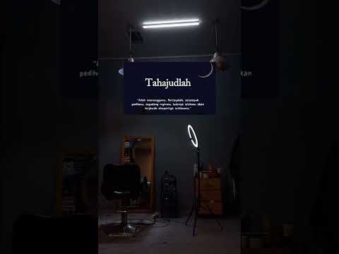 jika ingin semua hajat terwujud. tahajud lahhh