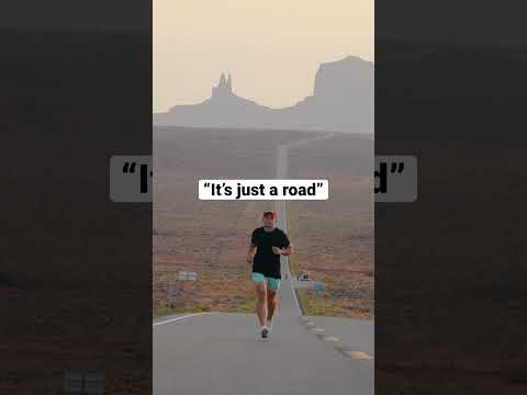 I found Forrest Gump’s road