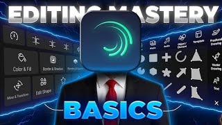 Alight Motion Basics Tutorial 🔥 (Editing Mastery EP1)