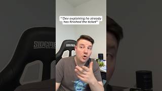Software dev delivers task #coding #developer #programmer #programmerhumor #algolia #elasticsearch