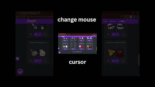 how to change mouse cursor #mouse #mousepointer