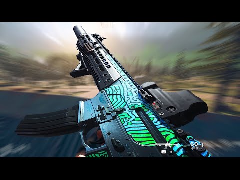 the WORST GUN in WARZONE got BUFFED (solo squads)