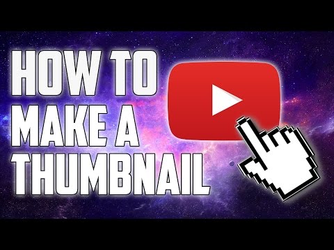 How To Make Thumbnails (Without Photoshop) for YouTube Videos!