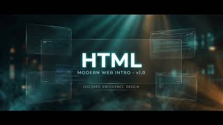 HTML| Lecture 1 | Crash Course | Nativodds