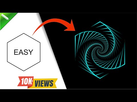 How To Make 3D Effect in CorelDraw | How To Apply 3D Effect On Shape
