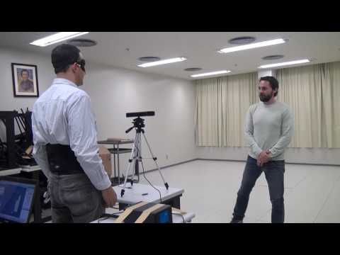 Study for a Tactile Device for Visually Impaired People