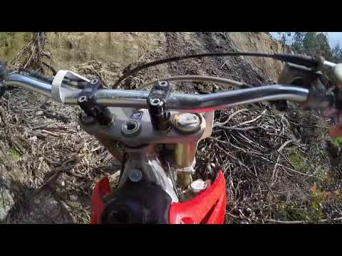 Pelas Picadas da Terrinha de Honda CR250R Rc Valve
