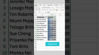 Visualise your Excel data in seconds!