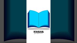 Book Logo Design In CorelDRAW | CorelDRAW Tutorial | #shorts #youtubeshorts #trending